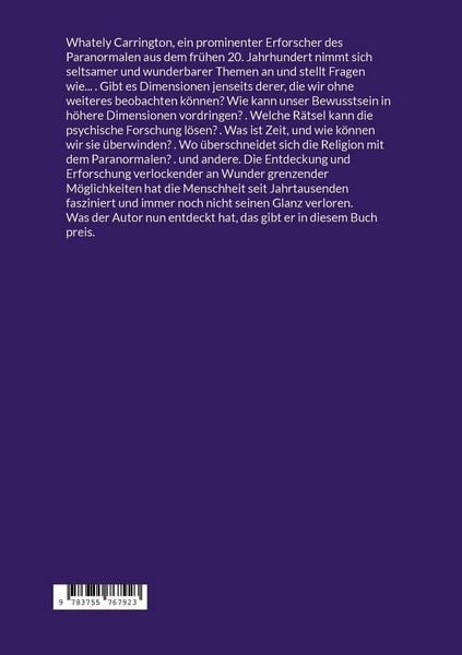 Produktbild: Die vierte Dimension