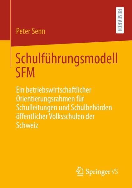 Produktbild: Schulf&uuml;hrungsmodell SFM
