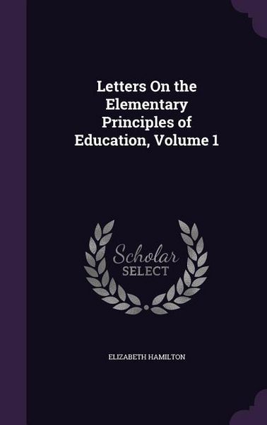Produktbild: Letters on the Elementary Principles of Education, Volume 1