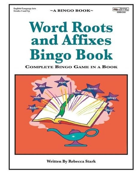 Produktbild: Word Roots and Affixes Bingo Book: Complete Bingo Game In A Book