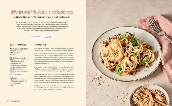 Produktbild: Veganissimo &ndash; Das vegane Italien-Kochbuch