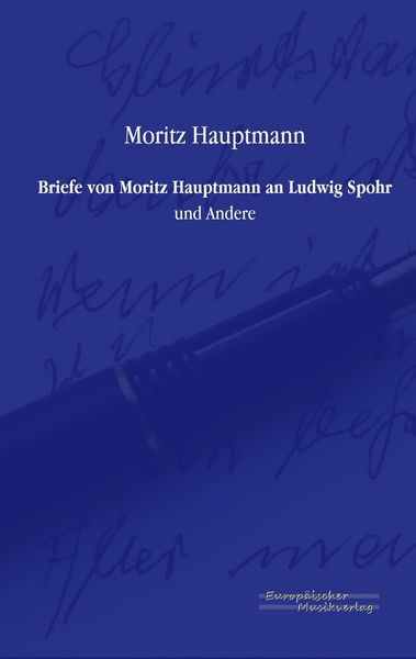 Produktbild: Briefe von Moritz Hauptmann an Ludwig Spohr