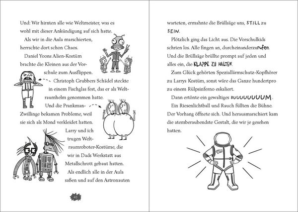 Produktbild: Larry Lauch zerst&ouml;rt das Universum (Band 2)