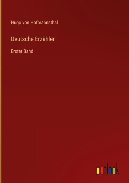 Produktbild: Deutsche Erz&auml;hler