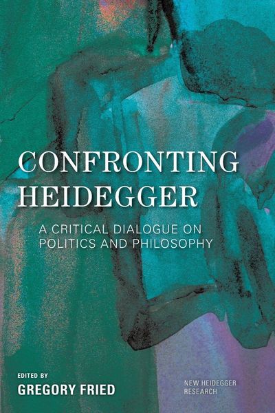 Produktbild: Confronting Heidegger