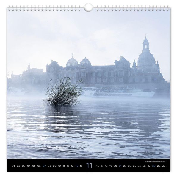 Produktbild: Kalender Stimmungsvolles Dresden 2027