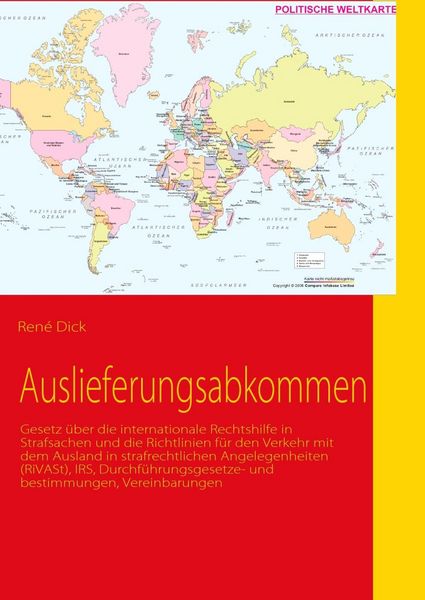 Produktbild: Auslieferungsabkommen
