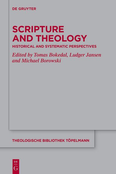 Produktbild: Scripture and Theology
