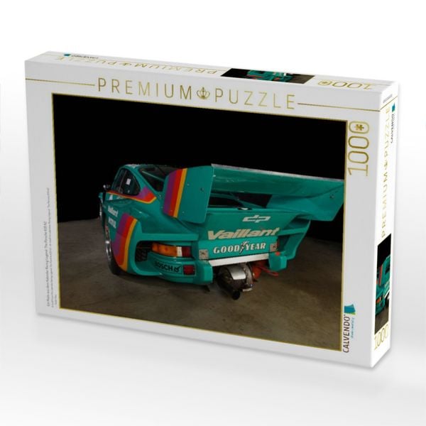 Produktbild: CALVENDO Puzzle Ein Motiv aus dem Kalender Racing Legend: The Porsche 635 K2 | 1000 Teile Lege-Gr&ouml;&szlig;e 64x48cm Foto-Puzzle f&uuml;r gl&uuml;ckliche Stunden