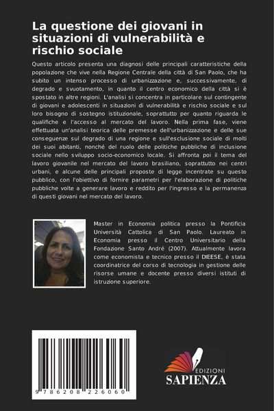 Produktbild: La questione dei giovani in situazioni di vulnerabilit&agrave; e rischio sociale