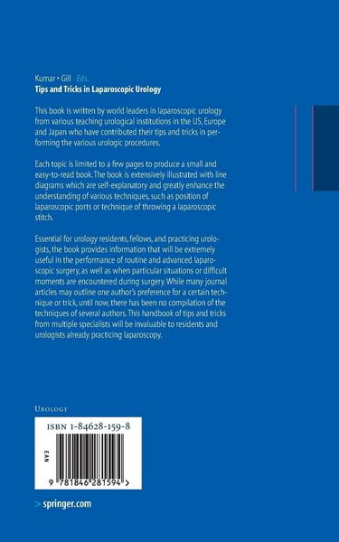 Produktbild: Tips and Tricks in Laparoscopic Urology