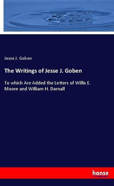 Produktbild: The Writings of Jesse J. Goben