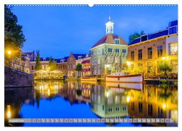 Produktbild: Ein Blick auf Schiedam (Wandkalender 2026 DIN A2 quer), CALVENDO Monatskalender