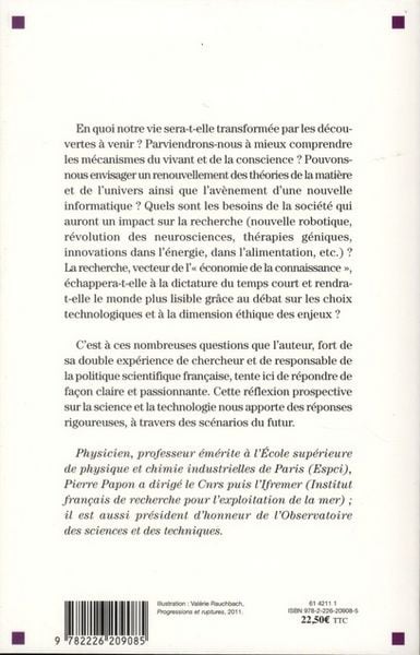 Produktbild: Bref r&eacute;cit du futur
