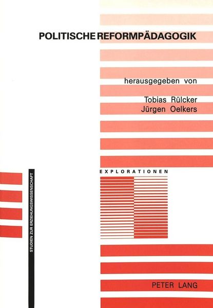Produktbild: Politische Reformp&auml;dagogik