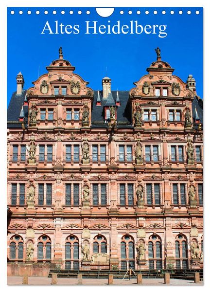 Produktbild: Altes Heidelberg (Wandkalender 2026 DIN A4 hoch), CALVENDO Monatskalender