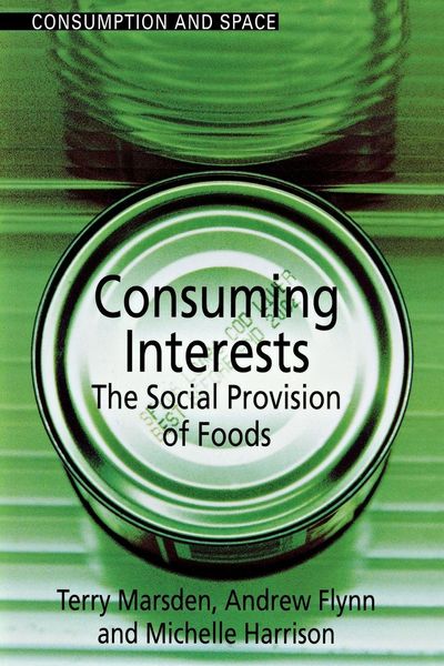 Produktbild: Consuming Interests