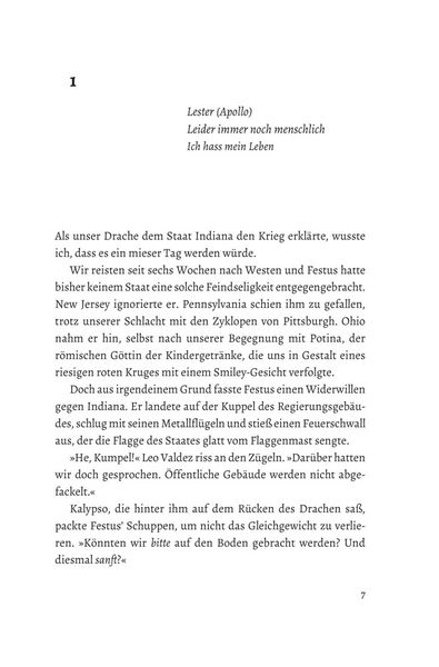 Produktbild: Die Abenteuer des Apollo 2: Die dunkle Prophezeiung
