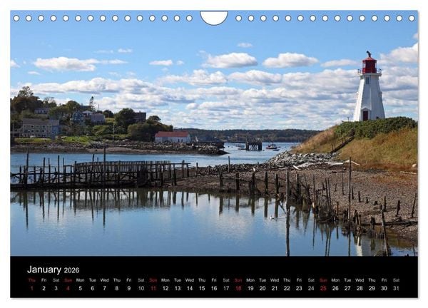 Produktbild: Canada's East Coast / UK-Version (Wall Calendar 2026 DIN A4 landscape), CALVENDO 12 Month Wall Calendar