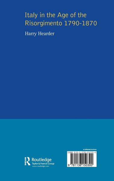 Produktbild: Italy in the Age of the Risorgimento 1790 - 1870