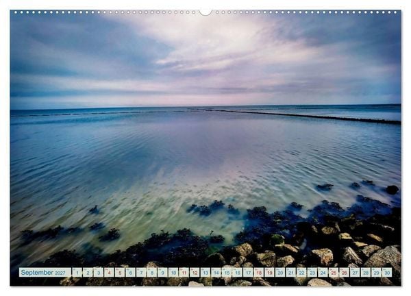 Produktbild: Insel-Licht. Sylt im Wechsel des Lichts (Wandkalender 2027 DIN A2 quer), CALVENDO Monatskalender