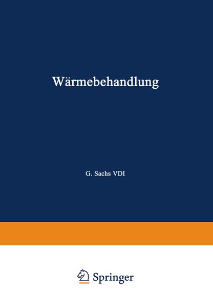 Produktbild: W&auml;rmebehandlung