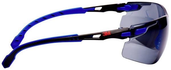 Produktbild: 3M Solus S1102SGAF Schutzbrille mit Antibeschlag-Schutz Blau, Schwarz EN 166 DIN 166
