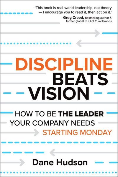 Produktbild: Discipline Beats Vision