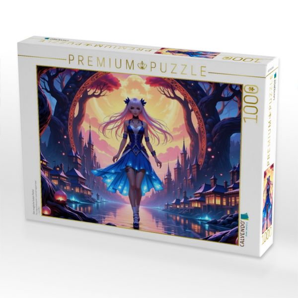 Produktbild: CALVENDO Puzzle Das magische Isekai-Portal | 1000 Teile Lege-Gr&ouml;&szlig;e 64x48cm Foto-Puzzle f&uuml;r gl&uuml;ckliche Stunden