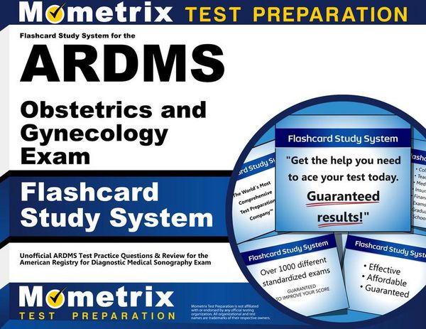 Produktbild: Flashcard Study System for the Ardms Obstetrics and Gynecology Exam