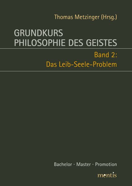 Produktbild: Grundkurs Philosophie des Geistes