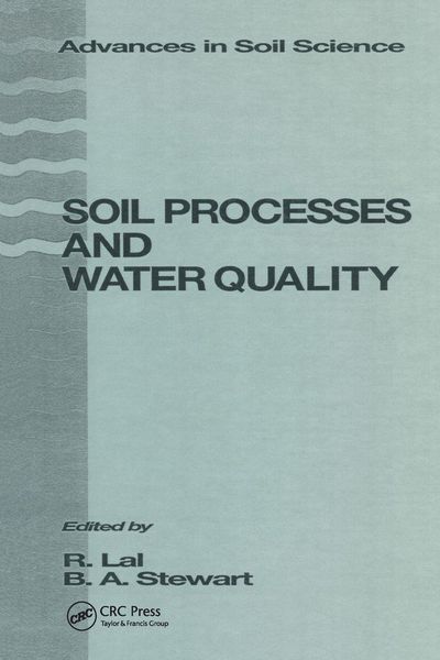 Produktbild: Soil Processes and Water Quality