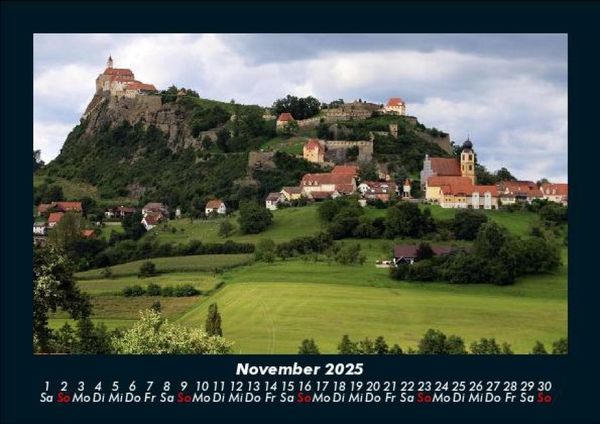 Produktbild: &Ouml;sterreich 2025 Fotokalender DIN A5
