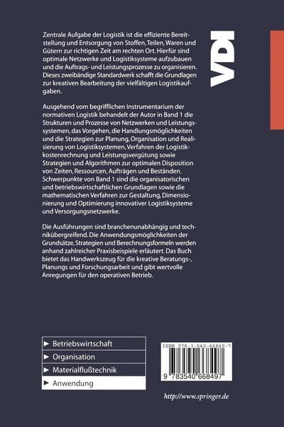 Produktbild: Logistik I