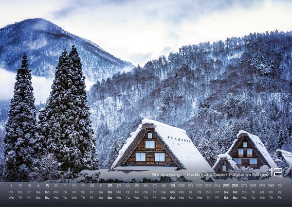 Produktbild: Japan - Im Land der aufgehenden Sonne - 2027 - Kalender DIN A3