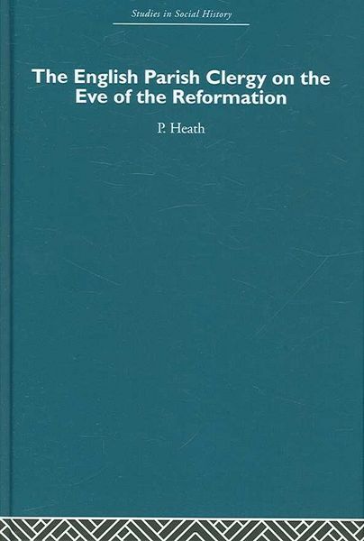 Produktbild: The English Parish Clergy on the Eve of the Reformation