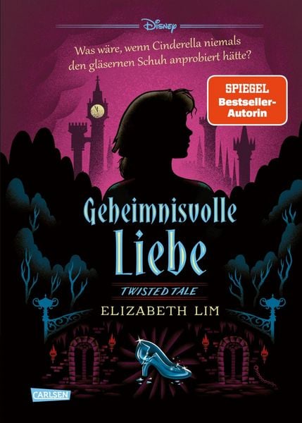Produktbild: Disney. Twisted Tales: Geheimnisvolle Liebe (Cinderella)