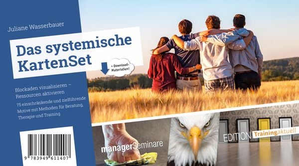 Das systemische KartenSet, Gebundene Ausgabe von Juliane Wasserbauer, ManagerSeminare Verlags GmbH, 978-3-949611-40-7