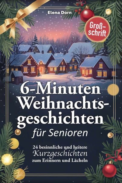 Produktbild: Weihnachtsgeschichten f&uuml;r Senioren