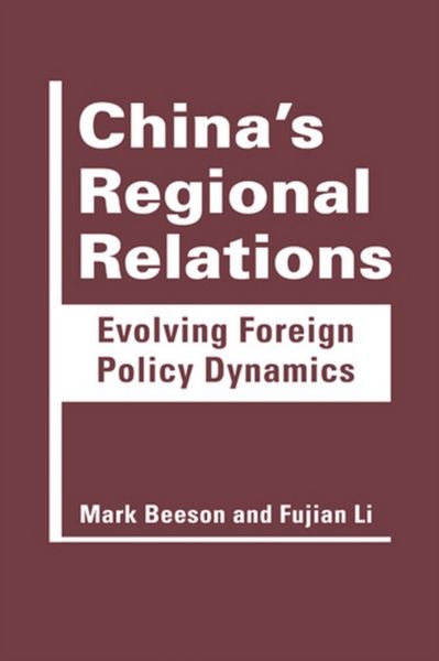 Produktbild: Beeson, M:  China&iquest;s Regional Relations