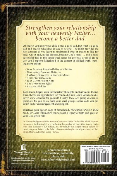 Produktbild: The Father's Plan