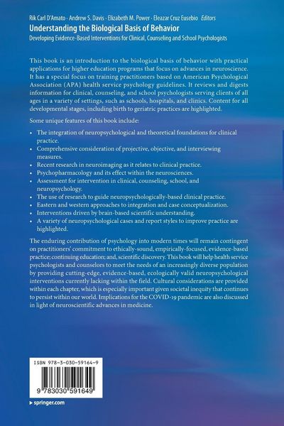 Produktbild: Understanding the Biological Basis of Behavior