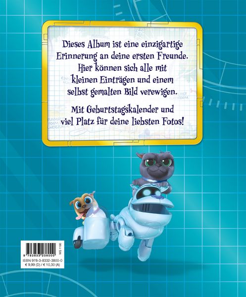 Produktbild: Disney Junior Welpenfreunde: Meine ersten Freunde