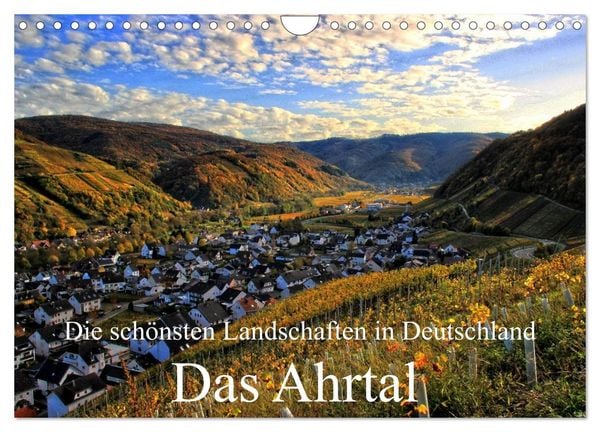 Produktbild: Die sch&ouml;nsten Landschaften in Deutschland - Das Ahrtal (Wandkalender 2026 DIN A4 quer), CALVENDO Monatskalender