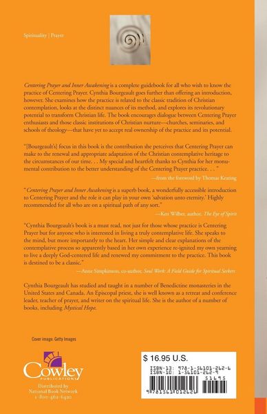 Produktbild: Centering Prayer and Inner Awakening
