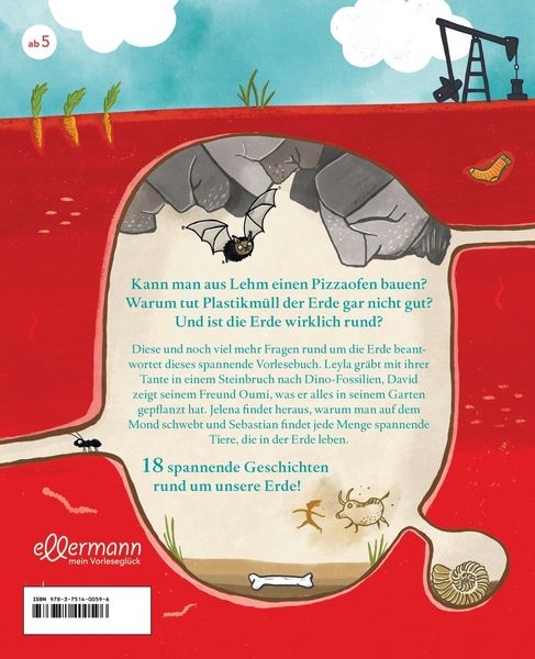 Produktbild: Erde. Geschichten zum Graben und Entdecken