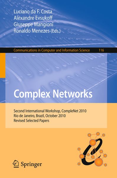Produktbild: Complex Networks