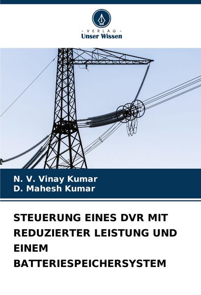 Produktbild: Steuerung Eines Dvr mit Reduzierter Leistung und Einem Batteriespeichersystem