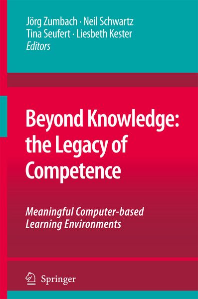 Produktbild: Beyond Knowledge: The Legacy of Competence