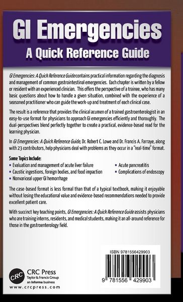 Produktbild: GI Emergencies